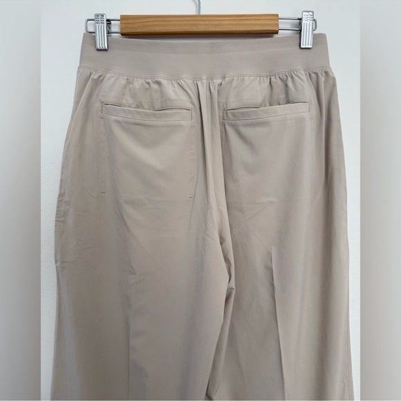 ATHLETA Brooklyn Heights High Rise Pull-On Wide Trouser Pants {658449} Size 12 - Picture 6 of 8